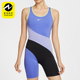 连体服II3369 Nike FIT女士网球紧身圆领运动经典 Dri 570 耐克正品