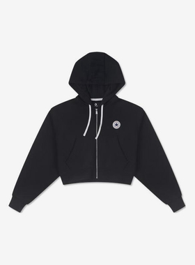 Converse/匡威正品休闲新款女士连帽拉链夹克外套10026150-A01