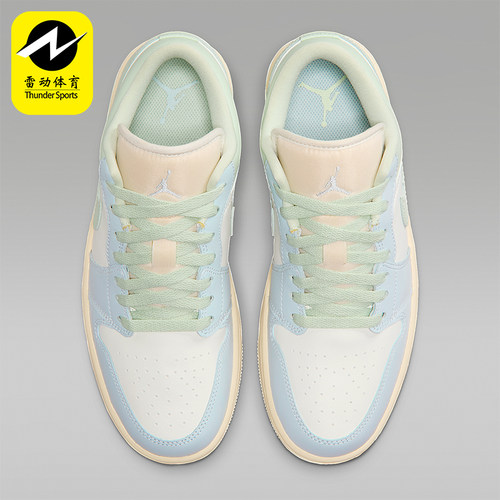 Nike/耐克正品Air Jordan 1男女休闲低帮篮球运动板鞋DC0774-108