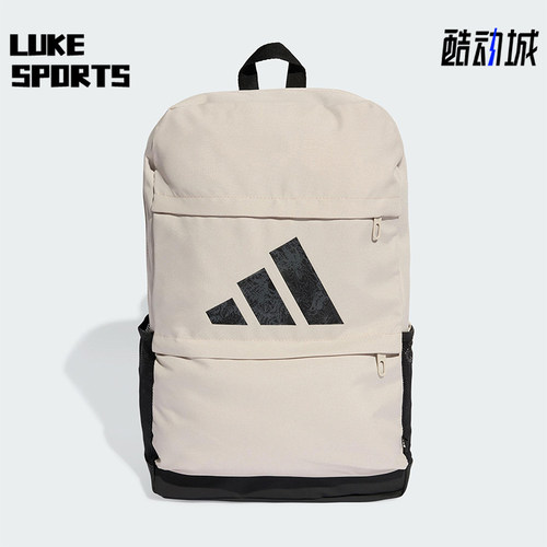 Adidas/阿迪达斯正品2025新款男女同款经典旅行双肩背包JZ4792
