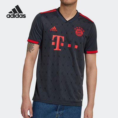 Adidas/阿迪达斯正品FCB 3 JSY拜仁慕尼黑足球男子球衣H39907