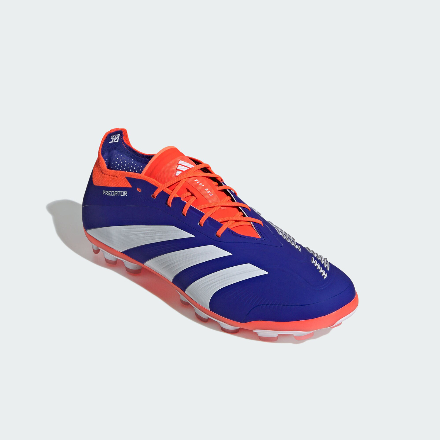 Adidas/阿迪达斯官方正品2024新款男女款AG定制短钉足球鞋IF6314
