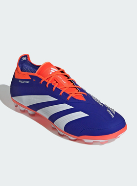 Adidas/阿迪达斯官方正品当季新款男女款AG定制短钉足球鞋IF6314