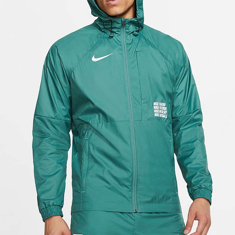 耐克男子足球夹克外套