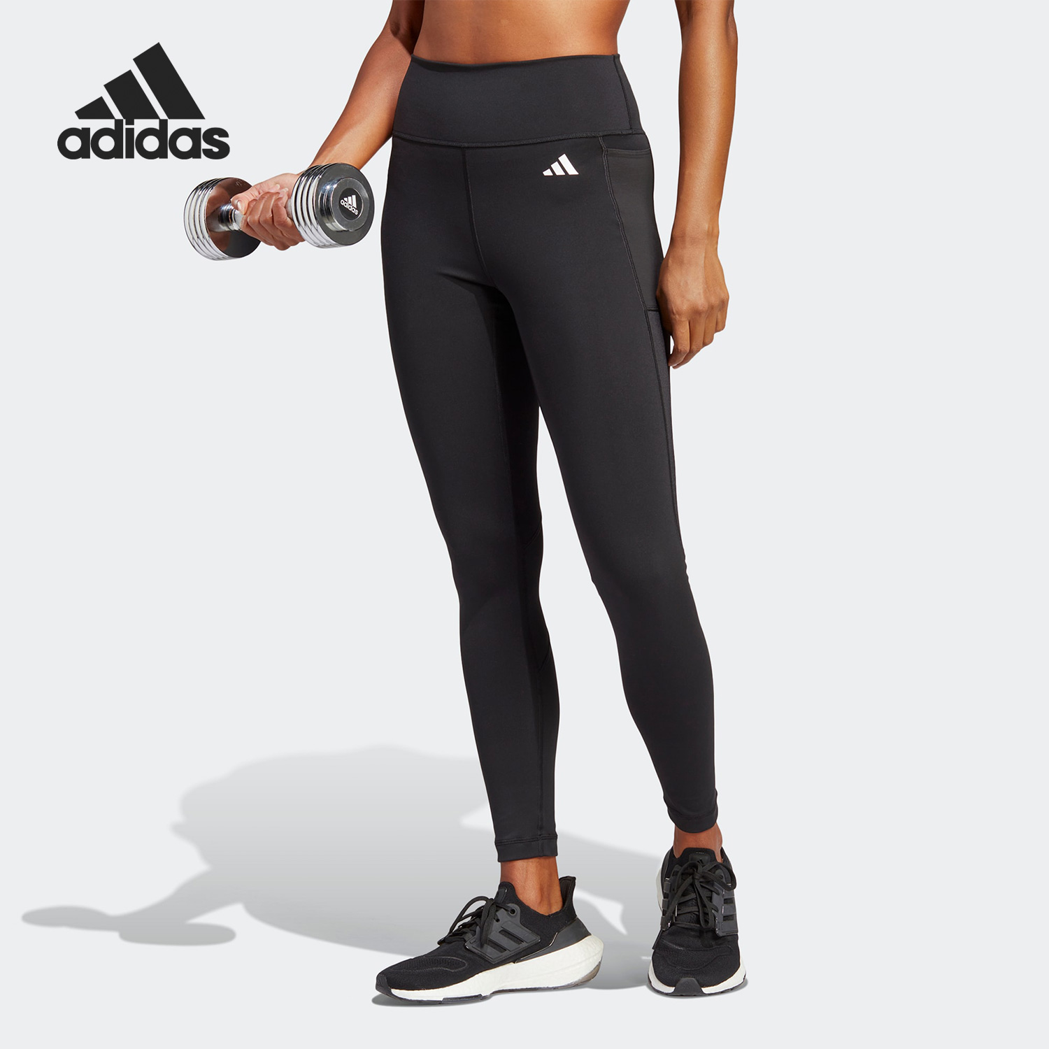 紧身九分裤Adidas/阿迪达斯