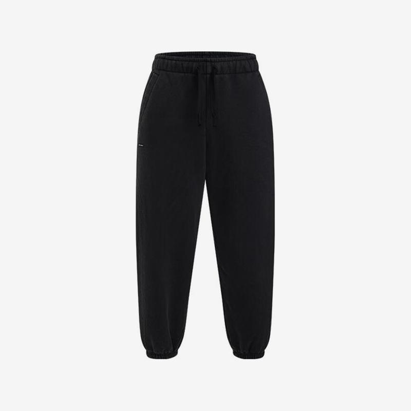 UA/安德玛正品Icon HWT Flc OS Pant女士宽松抓绒长裤1386488-001