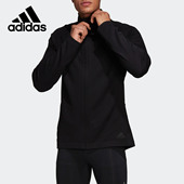 CZ2256 男子反光立领跑步运动夹克外套 Adidas 阿迪达斯正品