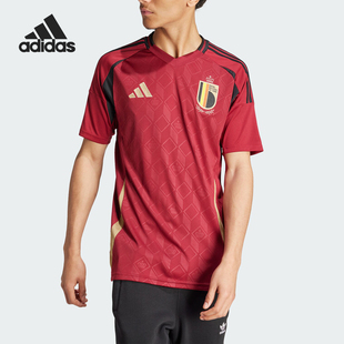 男士 比利时队球迷版 主场足球上衣IQ0769 阿迪达斯正品 Adidas