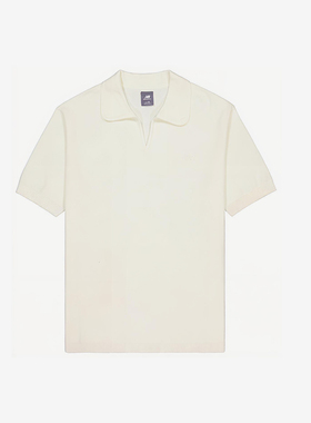 New Balance/NB正品运动男女同款纯色运动短袖POLO衫NFE28053-IV