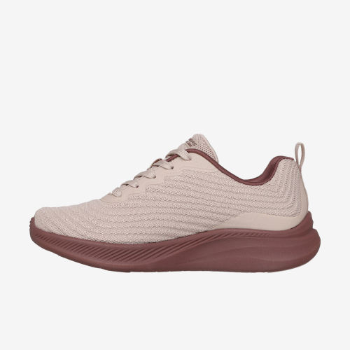 Skechers斯凯奇正品Bobs Moda Flex女款低帮生活休闲鞋117731-NAT