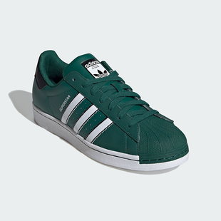 运动鞋 Adidas 复古贝壳头板鞋 三叶草男女经典 IF3633 阿迪达斯正品