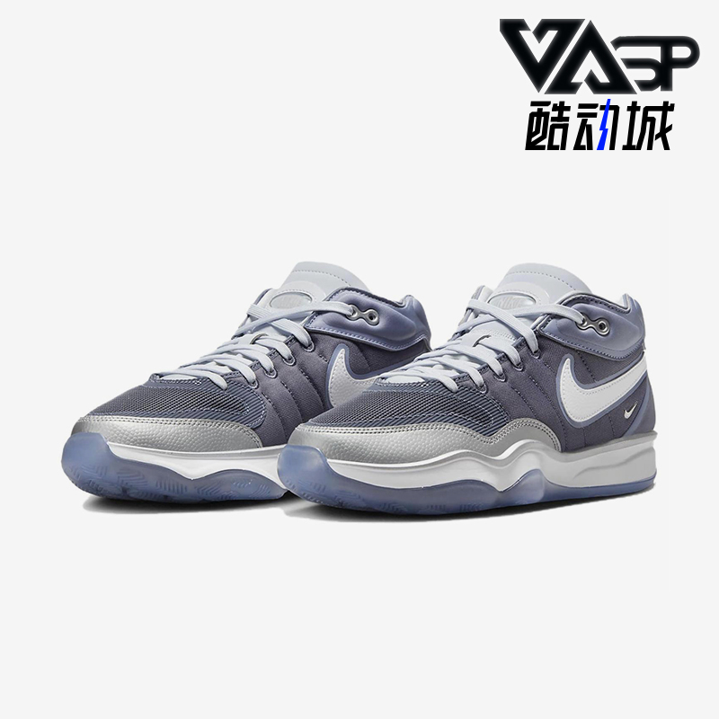 Nike/耐克正品GT Hustle 2女士经典耐磨实战运动篮球鞋FQ9371-010