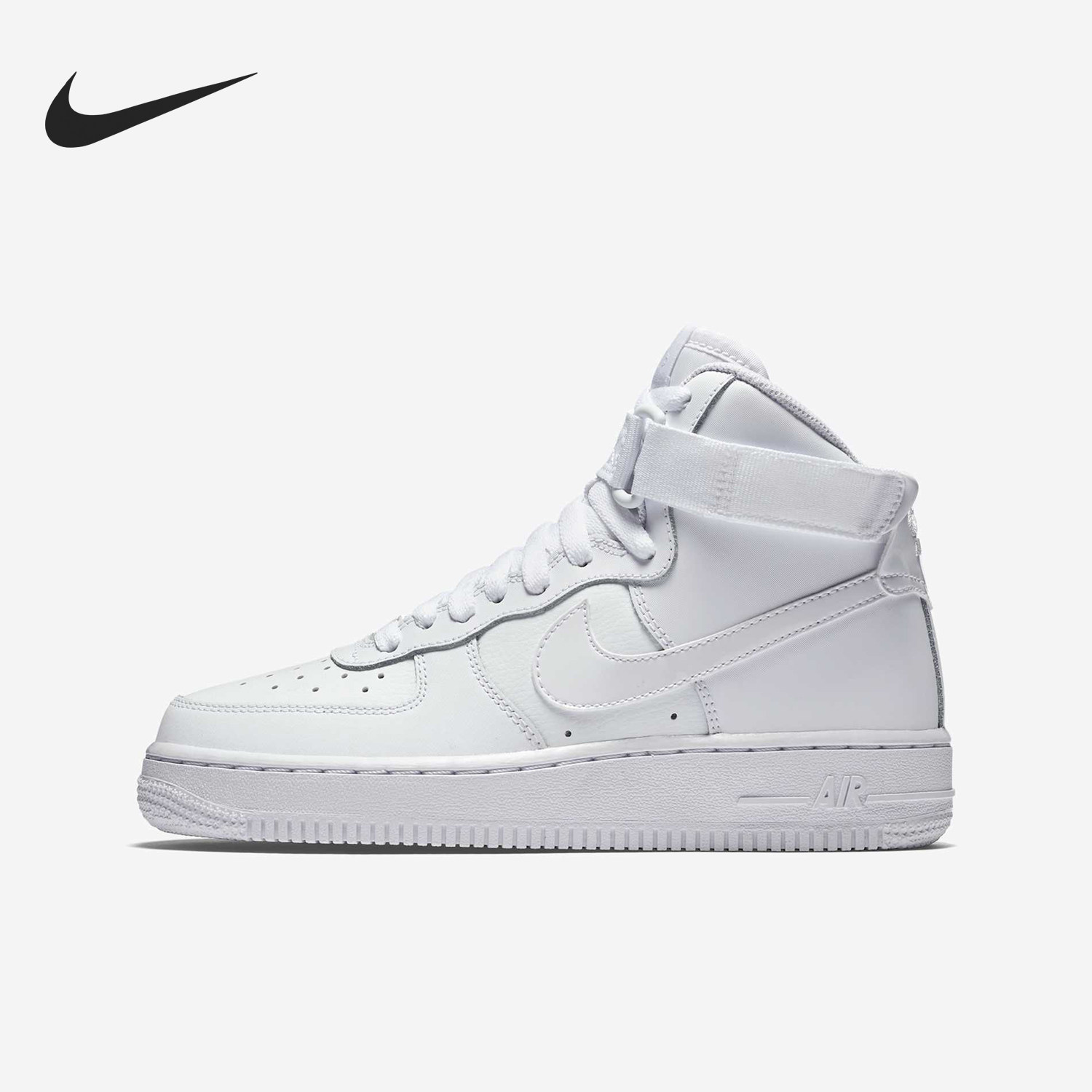 Nike/耐克正品运动GS女子大童简约轻便防滑板鞋653998-100