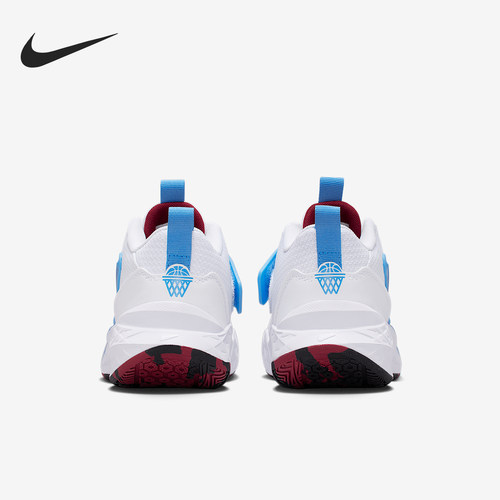 Nike/耐克正品2025 GS女子大童耐磨网眼透气篮球鞋HF6279-102