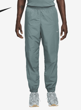 Nike/耐克正品NOCTA Northstar男士锦纶束脚运动裤FN7668-382