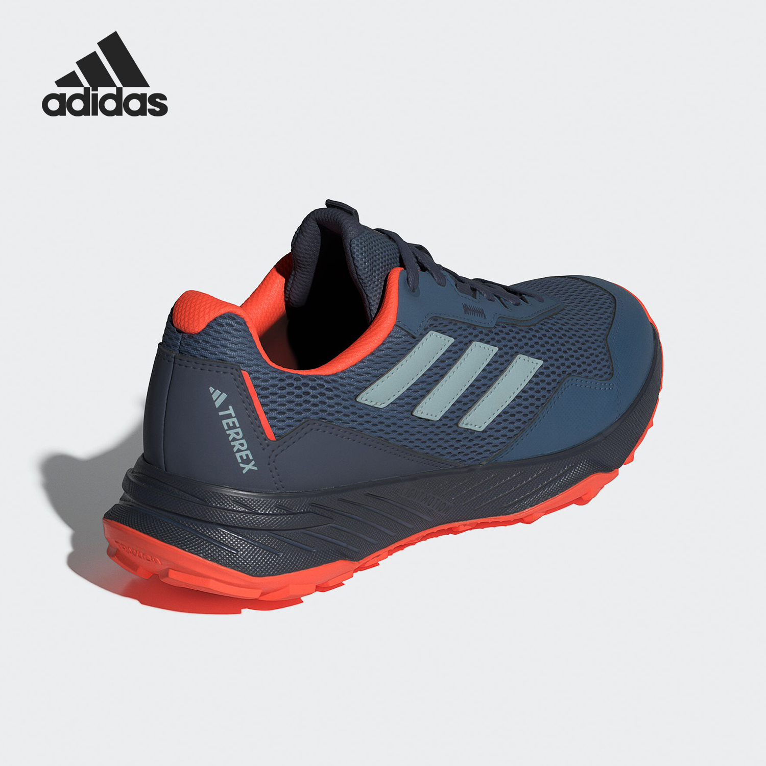 Adidas/阿迪达斯官方正品TRACEFINDER男士户外越野跑步鞋IE5908