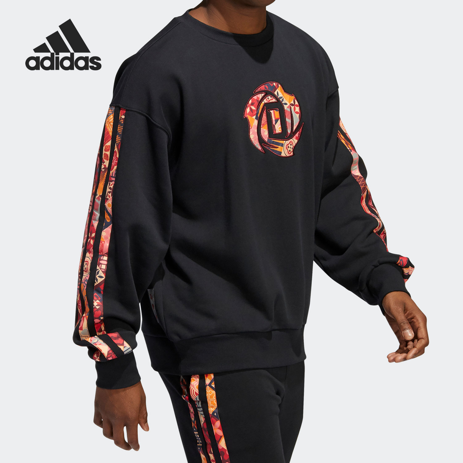男子圆领卫衣Adidas/阿迪达斯