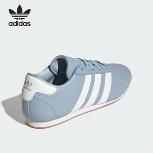 JS3317 三叶草女士跆拳道运动休闲低帮板鞋 Adidas 阿迪达斯正品