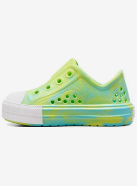Converse/匡威正品2025新款婴童户外休闲运动透气低帮凉鞋A07421C