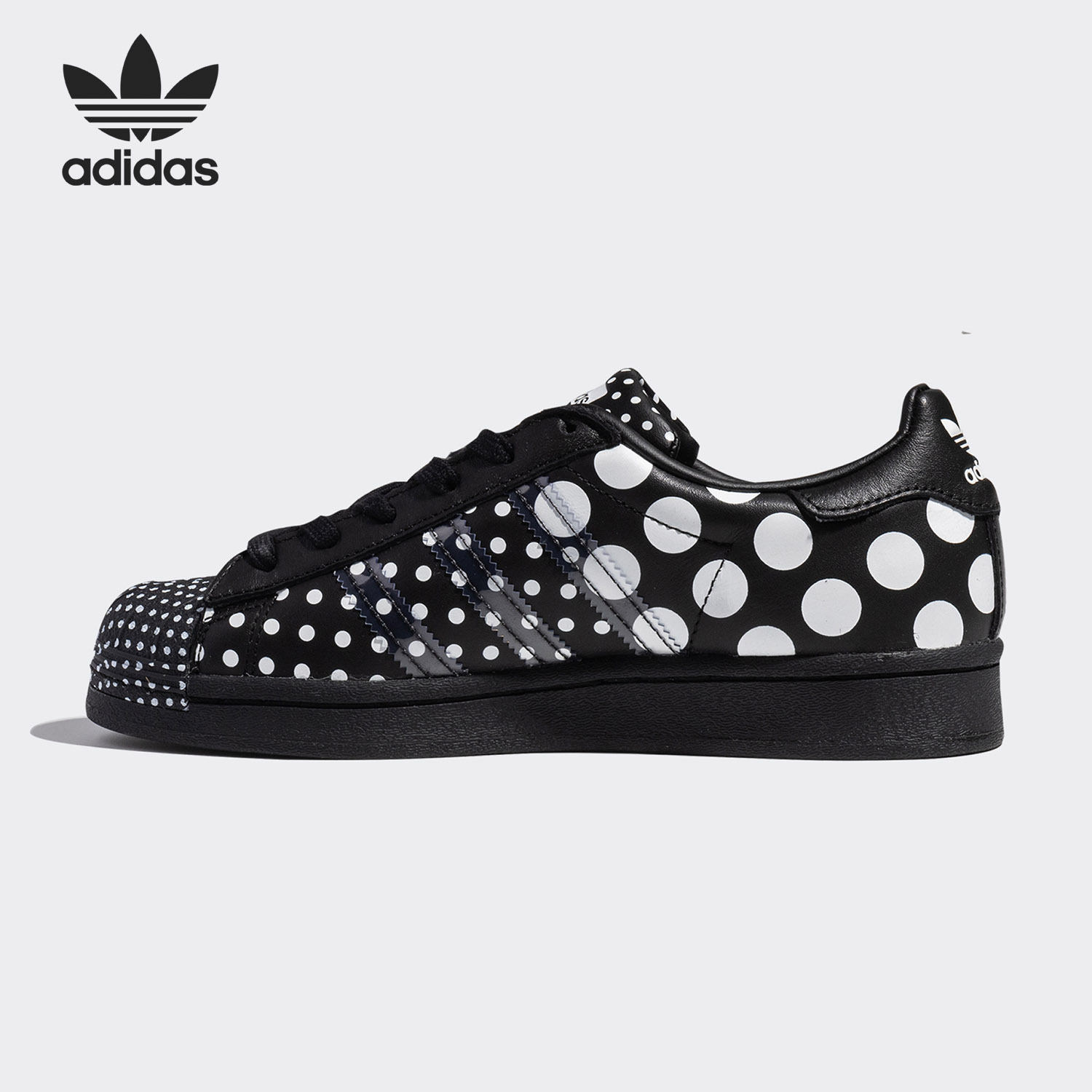 Adidas/阿迪达斯官方正品三叶草 SUPERSTAR 男女贝壳头板鞋FX7776