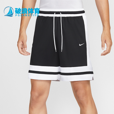 Nike/耐克正品Dri-FIT男士系带复古运动网眼透气短袖IF1594-010