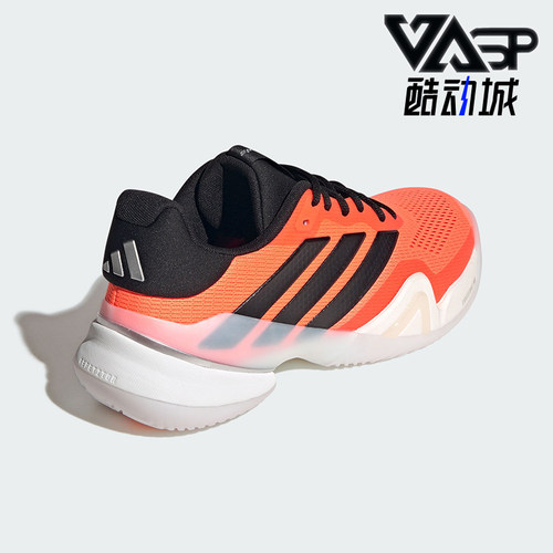 Adidas/阿迪达斯正品BARRICADE 14男士耐磨低帮减震网球鞋JS1927