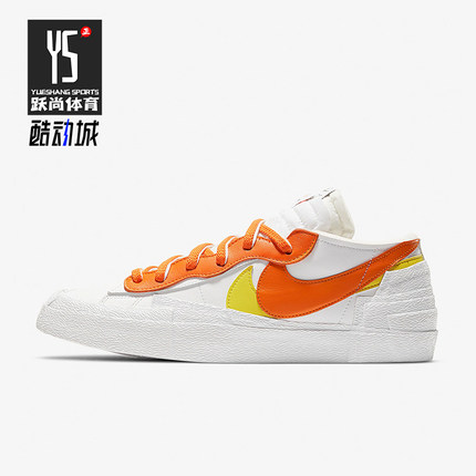 Nike/耐克正品秋季款男女休闲低帮系带耐磨运动板鞋DD1877-100