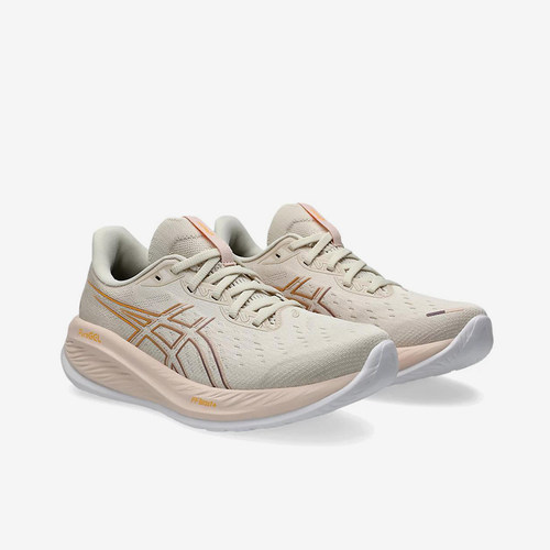 Asics/亚瑟士正品Gel-Cumulus 26 Wmns女子缓震跑鞋1012B599-250