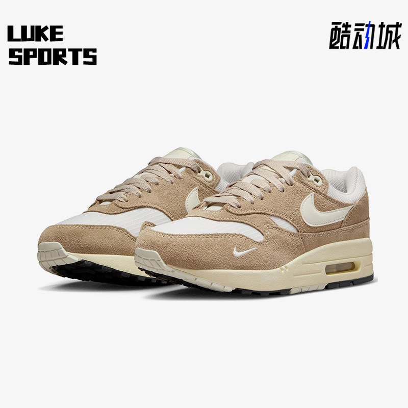 Nike/耐克正品AirMax1男女同款气垫厚底运动缓震跑步鞋FQ8150-133