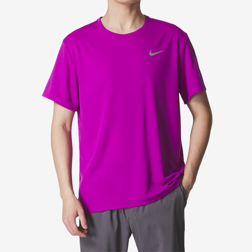 Nike/耐克男士跑步训练运动短袖