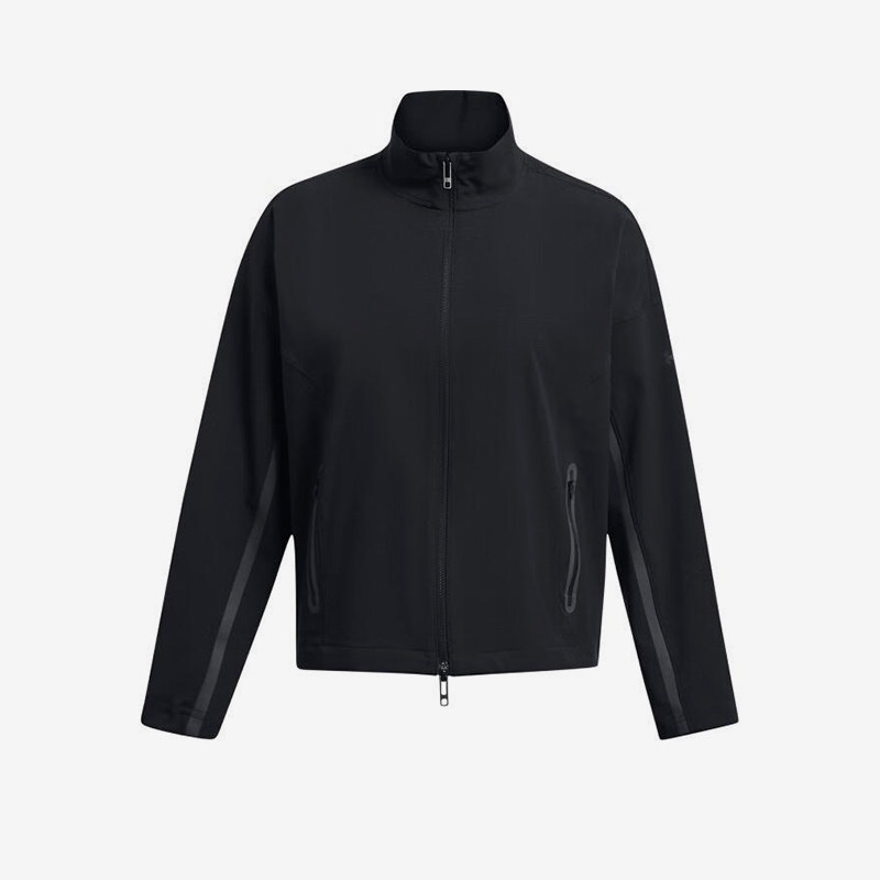 UA/安德玛正品Unstoppable Vent女士运动训练梭织外套1385895-001