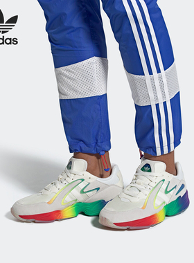 Adidas/阿迪达斯正品三叶草YUNG-96 CHASM 男女运动休闲鞋EG3962