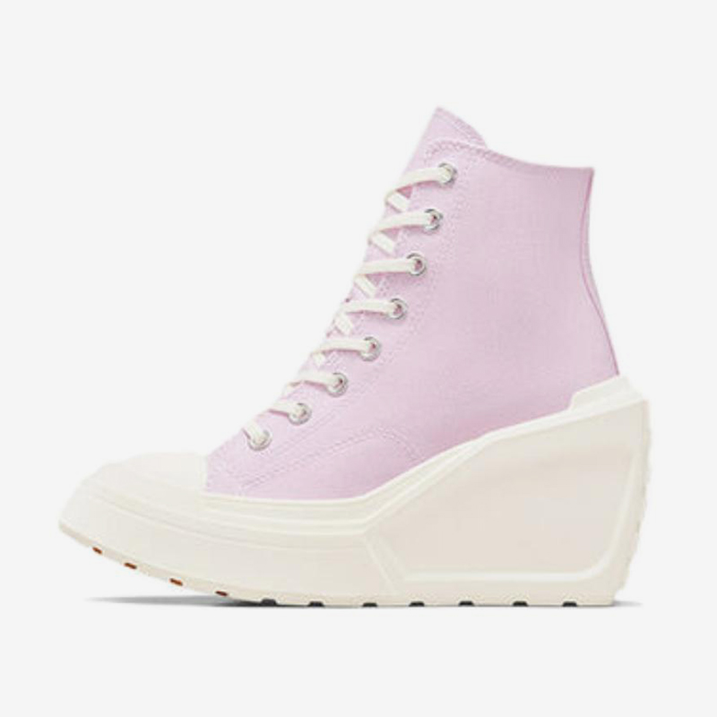 Converse/匡威正品新款女子时尚潮流复古厚底高帮休闲板鞋A07584C