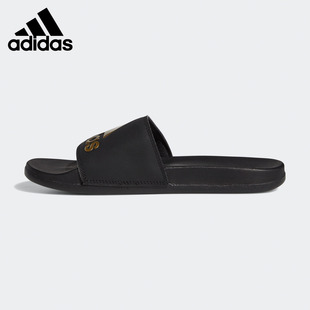 男子金标沙滩休闲运动拖鞋 Adidas 新款 当季 EG1850 阿迪达斯正品