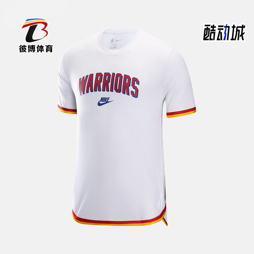Nike/耐克正品夏季男士休闲复古字母运动训练短袖T恤FZ0142-100