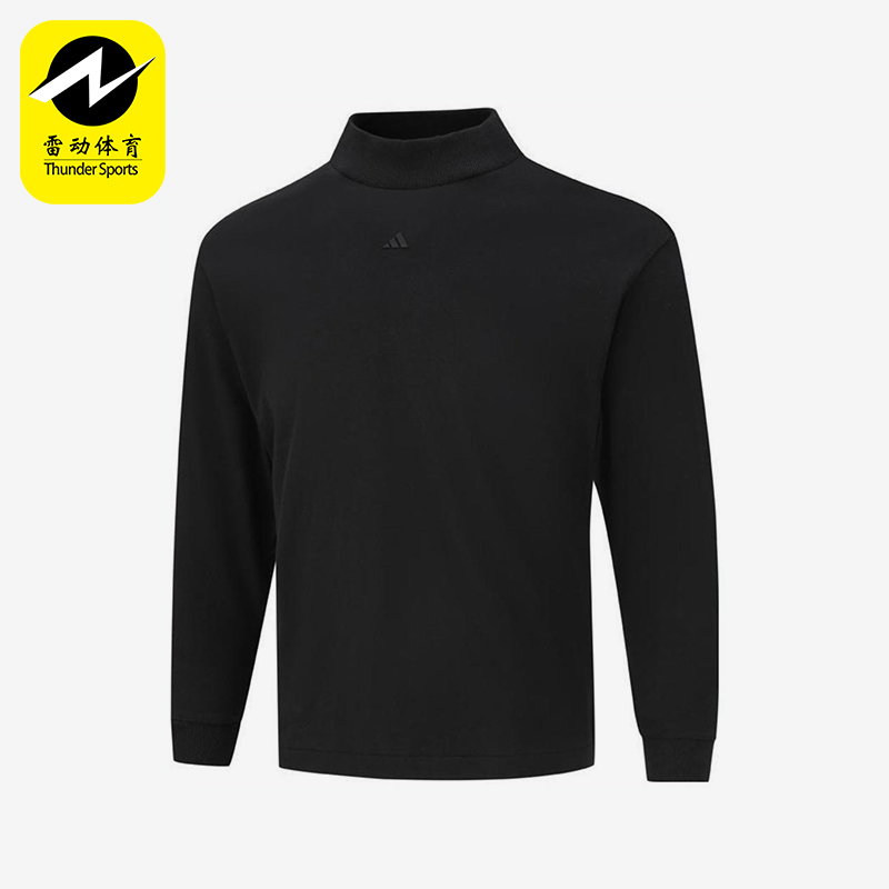 Adidas/阿迪达斯正品春秋儿童运动针织经典保暖休闲长袖JD3217