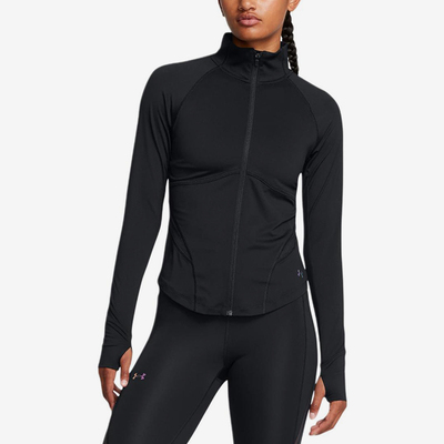 UA/安德玛正品Vanish Elite Vent女士修身运动外套1386403-001