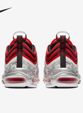 Nike/耐克正品Air Max 97 男士复古缓震厚底运动跑步鞋CJ9780-600