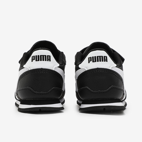 Puma/彪马正品新款儿童低帮魔术贴网眼透气运动鞋384902-01