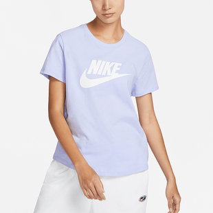 T恤DX7907 Nike 女士复古运动休闲圆领短袖 耐克正品 536 新款