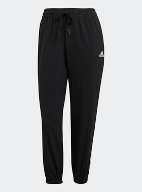Adidas/阿迪达斯正品新款女子休闲收口运动九分长裤 GM5559