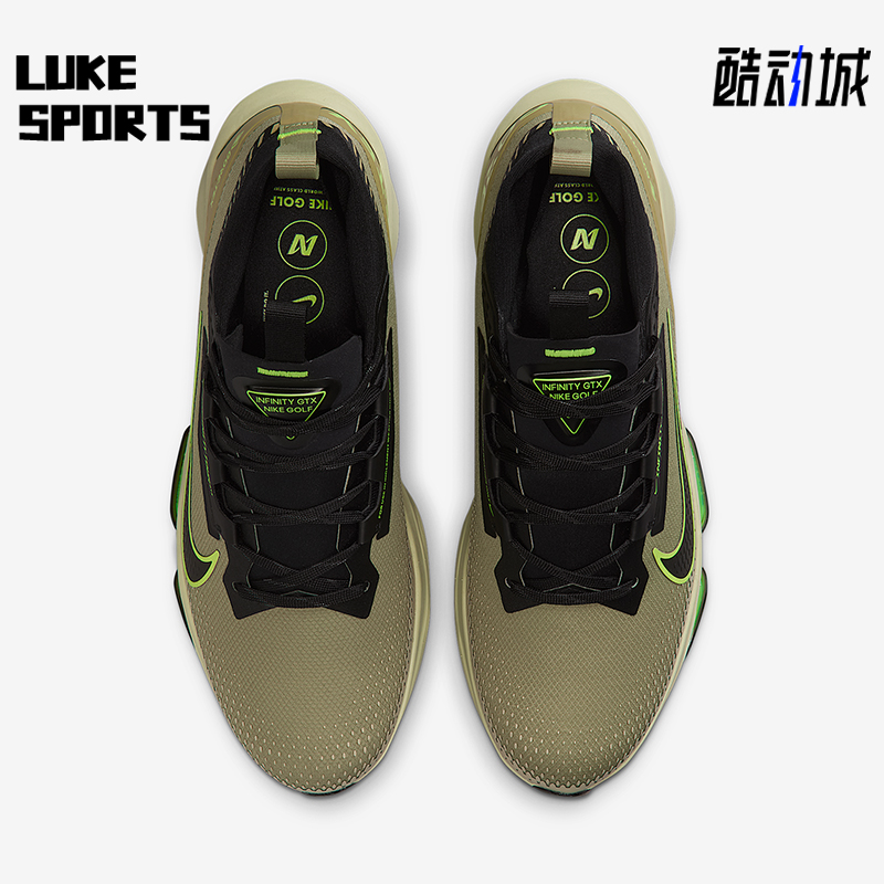 Nike/耐克正品Infinity Tour 2男女耐磨训练高尔夫球鞋FV4897-300