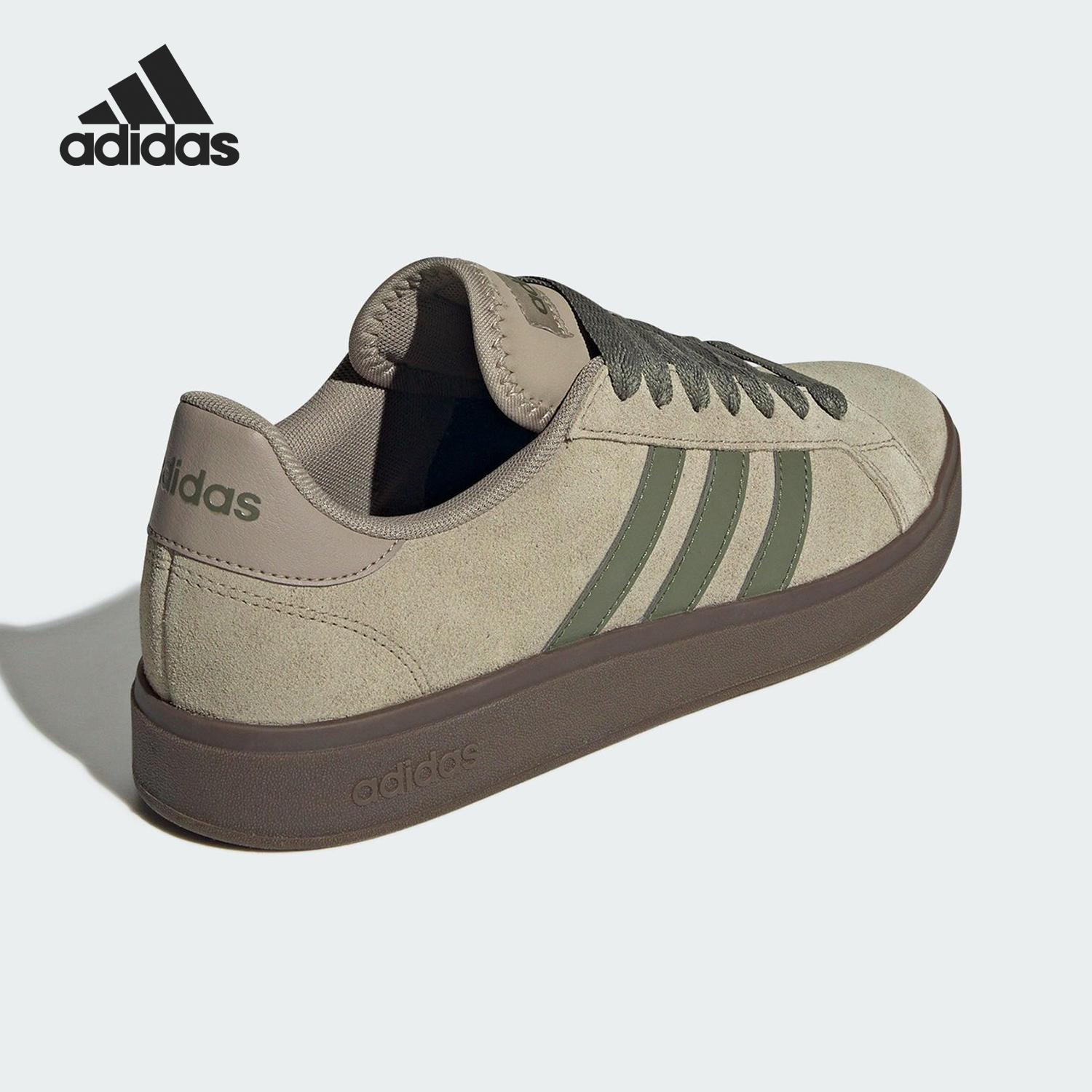 Adidas/阿迪达斯官方正品2025新款男女低帮轻质经典板鞋JR7078