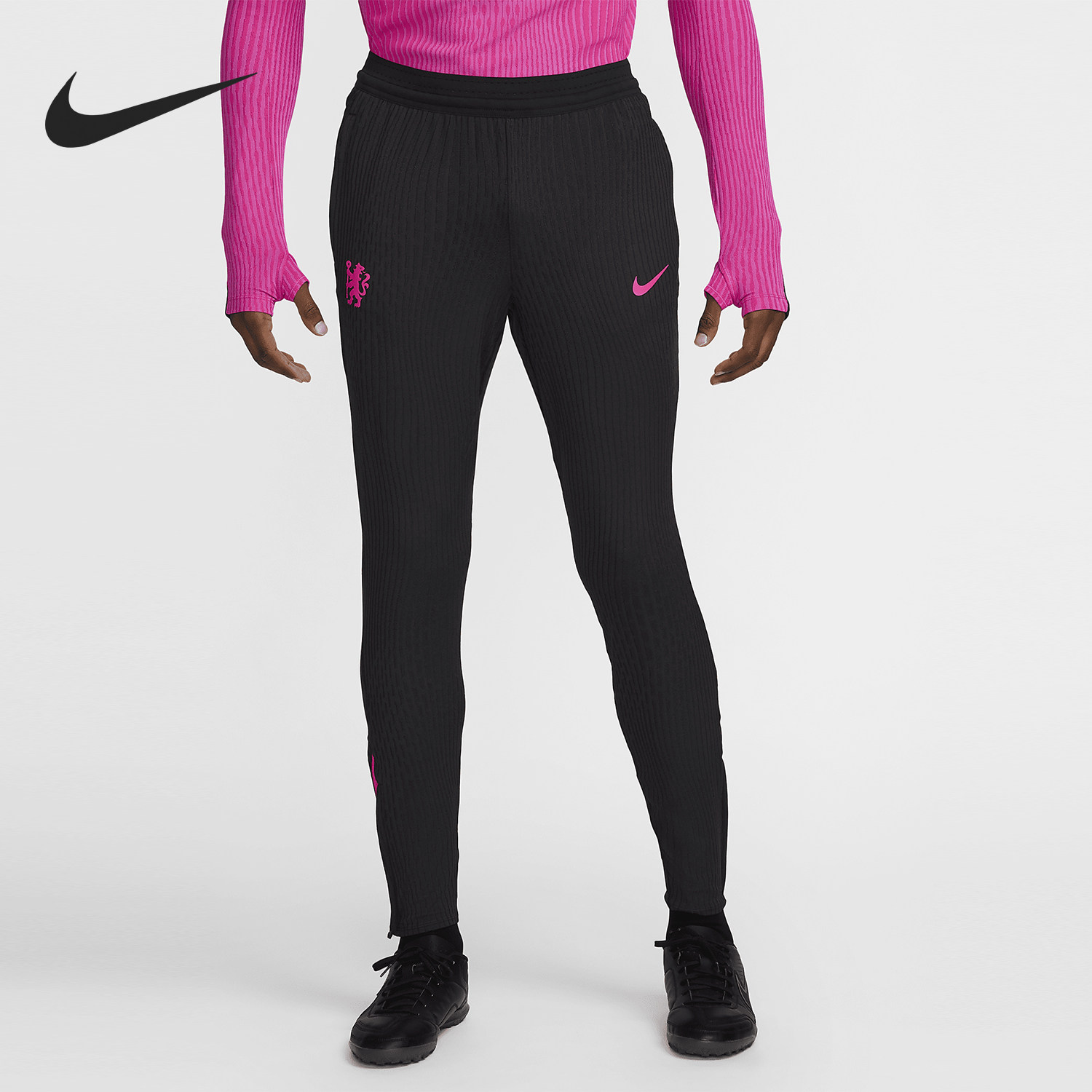 Nike耐克正品Chelsea FC男Dri-FIT ADV系带修身足球FQ2341-010