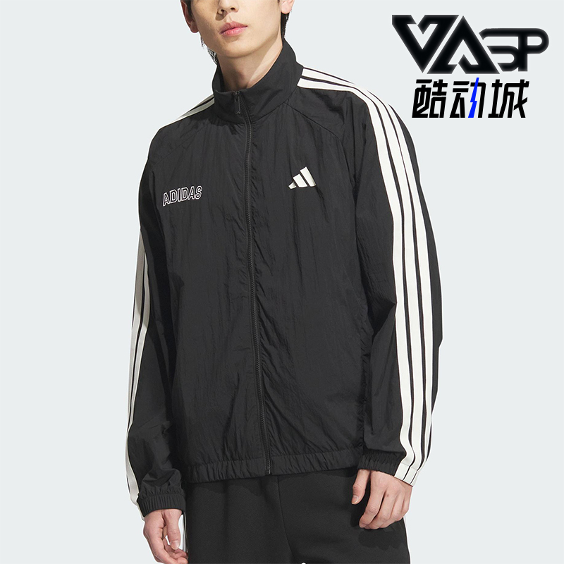 Adidas/阿迪达斯正品ST SPORTS LWJKT男士运动拒水宽松夹克KB9132