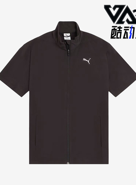 Puma/彪马正品Flex训练轻盈梭织运动短袖经典T恤528807-01