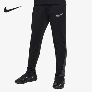 大童加絨針織保暖足球訓練運動長褲 新款 FJ6182 耐克正品 Nike