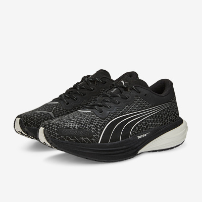 Puma/彪马正品Deviate Nitro 2 Wtr女子轻便跑步鞋376857-01