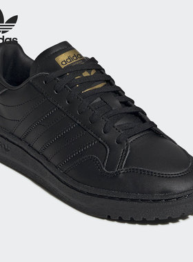 Adidas/阿迪达斯正品三叶草 TEAM COURT 男女低帮休闲板鞋EF6808