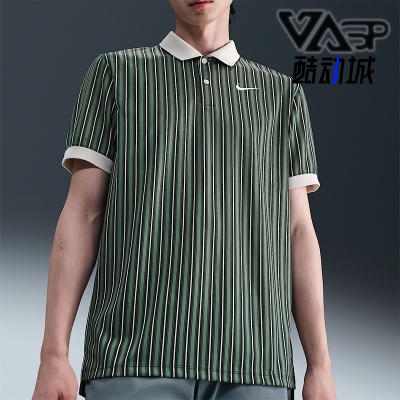 Nike/耐克正品2025夏季款男士耐穿宽松休闲运动POLO衫HM5644-364